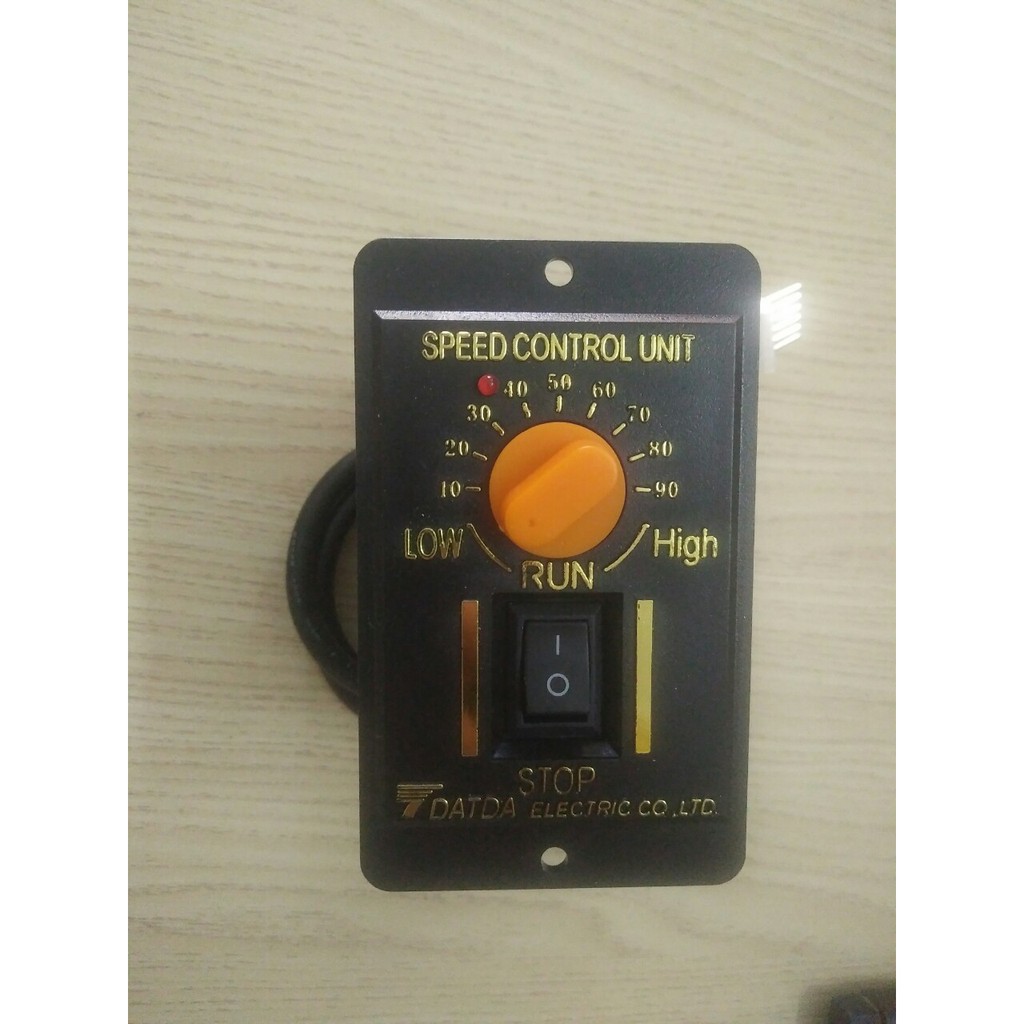 Điều tốc motor DATDA US 52 - 1 PHA  120w 250w - điều chỉnh tốc độ động cơ 1 pha