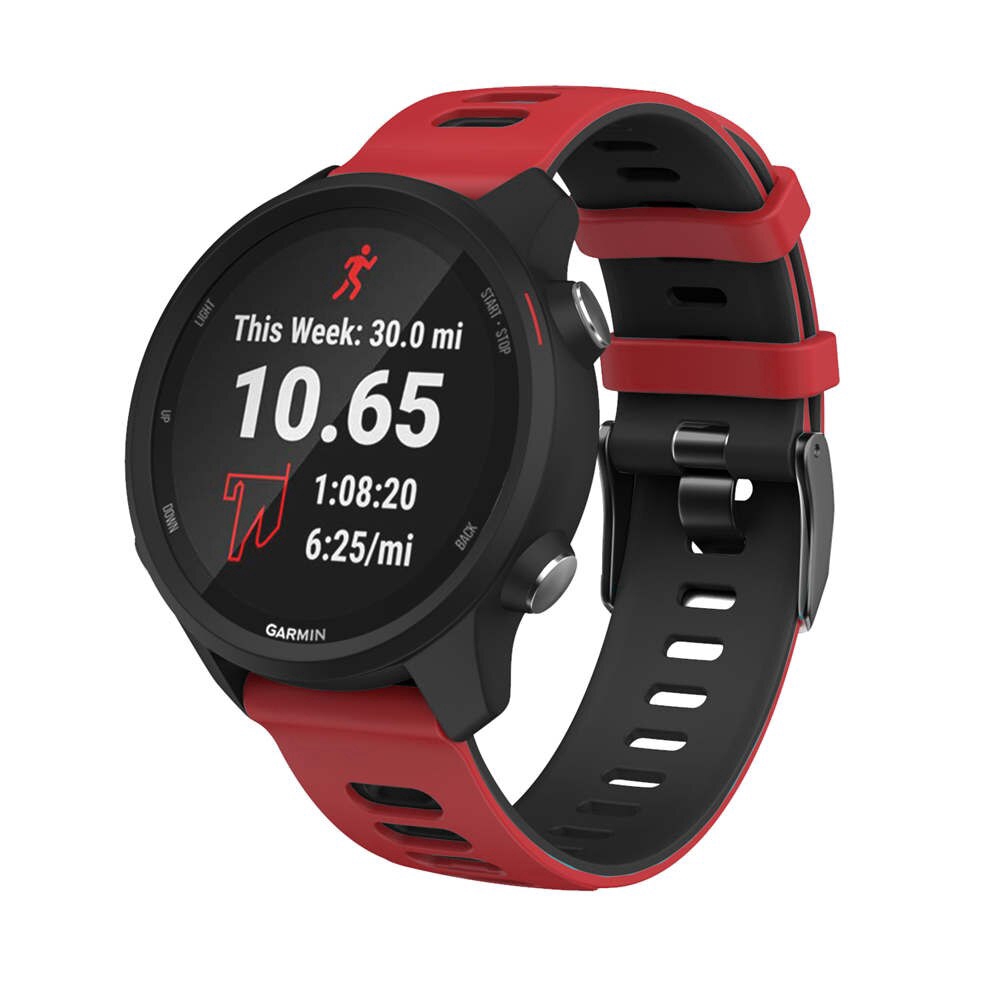 Dây Đeo Silicon Mềm Cho Đồng Hồ Thông Minh Garmin Forerunner 245 /245m / 645 / vivomove HR / vivoactive 3 20mm