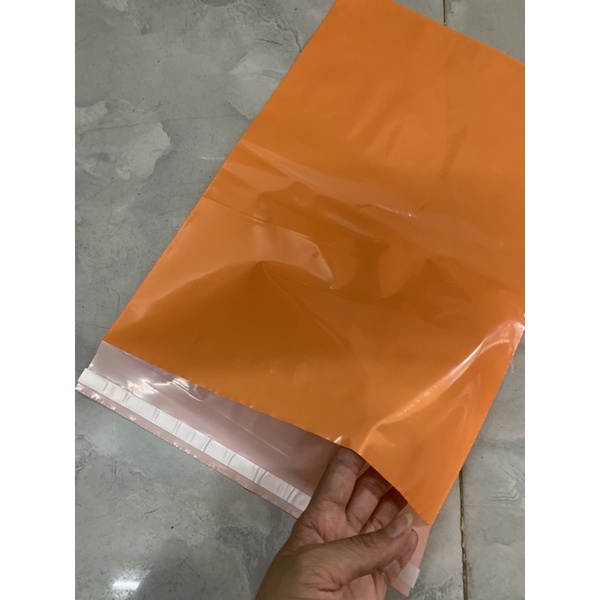 1KG Túi Niêm Phong 2Da PE Bóng ,Gói Hàng Có Keo Dán Sẵn
