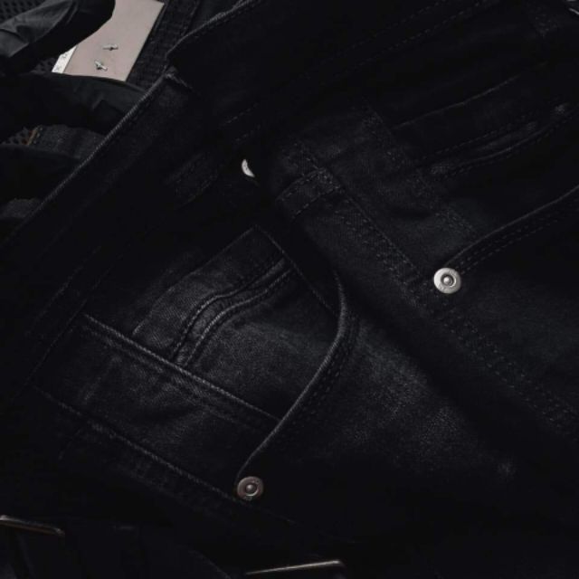 Quần Jeans nam ZA.RA đen khói xám dư xịn | BigBuy360 - bigbuy360.vn