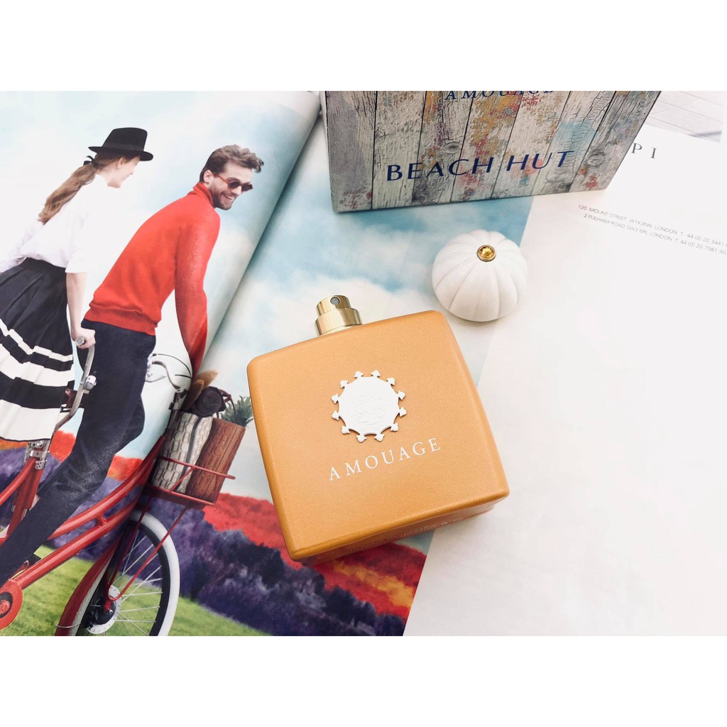 Nước hoa nữ Authentic Amouage Beach Hut 100ml EDP (5ml/10ml/20ml) | BigBuy360 - bigbuy360.vn