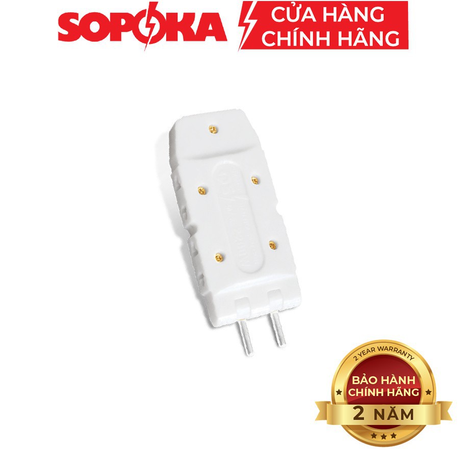 Ổ chia điện, đầu nối thông minh SOPOKA Q3T-Q5T chia 3 chia 5 siêu gọn, siêu tiết kiệm