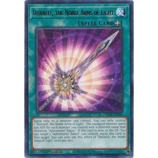 Thẻ bài Yugioh - TCG - Dunnell, the Noble Arms of Light / GRCR-EN030'
