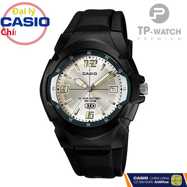 Đồng Hồ Nam Casio Standard MW-600F-7AVDF Chính Hãng - Dây Nhựa | Casio Standard MW-6