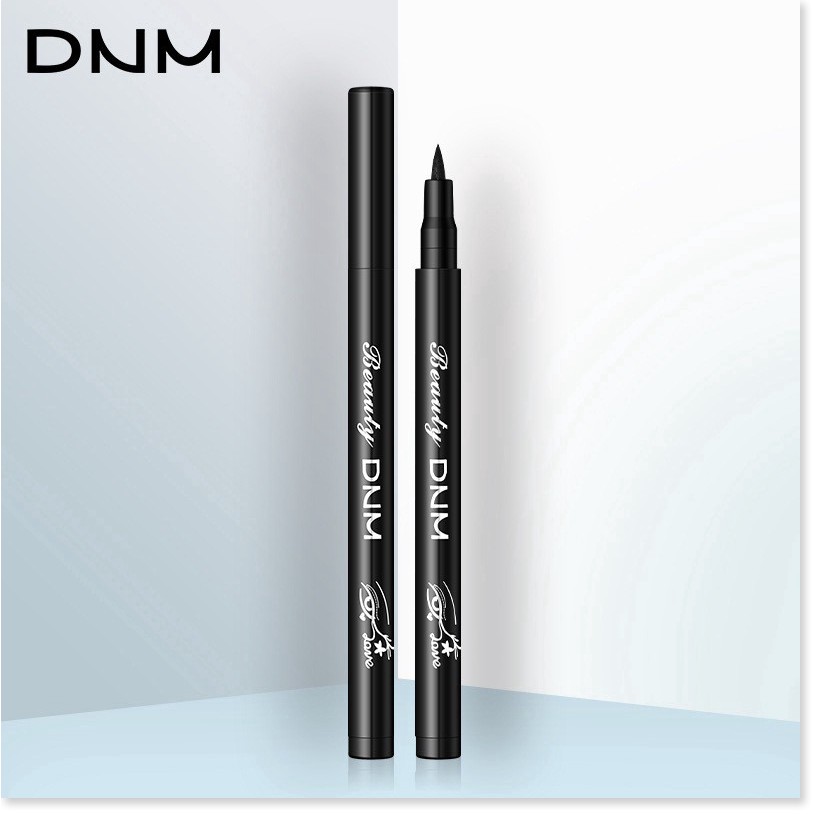 [Mã chiết khấu giảm giá sỉ mỹ phẩm chính hãng] DNM 12 Colors Waterproof Smudge-Proof Eyeliner Pen Cosmetic