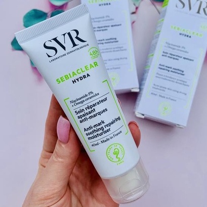Sebiaclear Hydra Repairing Moisturizer - Kem Dưỡng Ẩm Cho Da Mụn 40ml