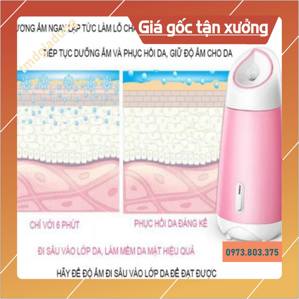 [ Hàng Loại 1 ]  Máy xông hơi mặt mini magic bullet cầm tay spa