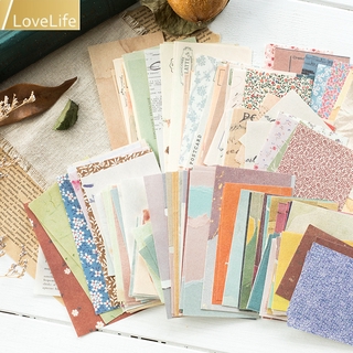 Set 60 Giấy In Hoa Kiểu Dáng Cổ Điển Dùng Để Làm Phông Nền Chụp Ảnh