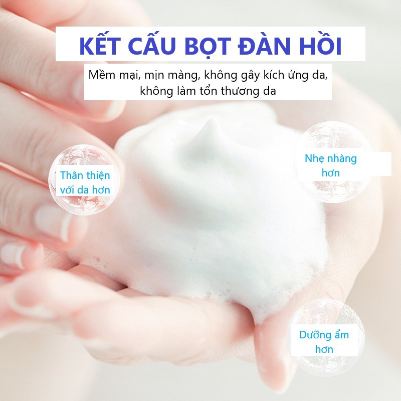 [HÀNG MỚI VỀ] Bọt Tẩy Da Chết Mặt Và Body HEYXI Muối Biển Đen Dưỡng Ẩm Sáng Da Black Sea Salt Exfoliator 100g  (HX35)