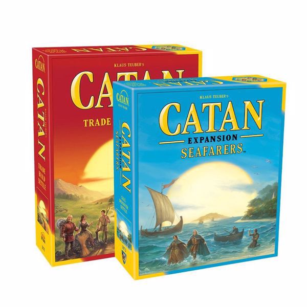 Đồ Chơi Board Game Catan Seafarers Mở Rộng Hộp Đứng