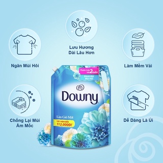 NƯỚC XẢ VẢI DOWNY LÀN GIÓ MÁT 2,3L