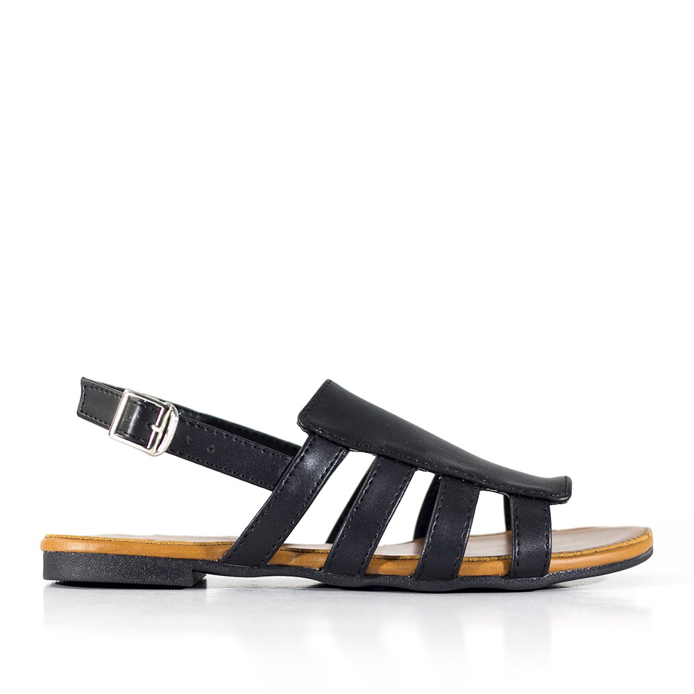 {FREESHIP} Giày sandal nữ đế bằng Yomi sáng tạo