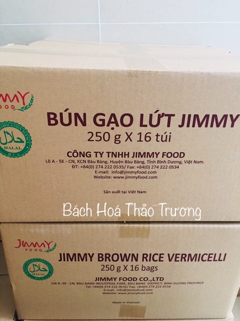 Bún gạo lứt Jimmy