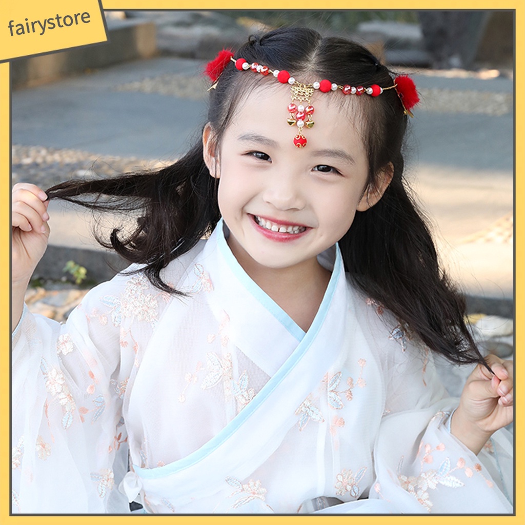 Cài Tóc Handmade Phong Cách Trung Hoa Cho Bé Gái