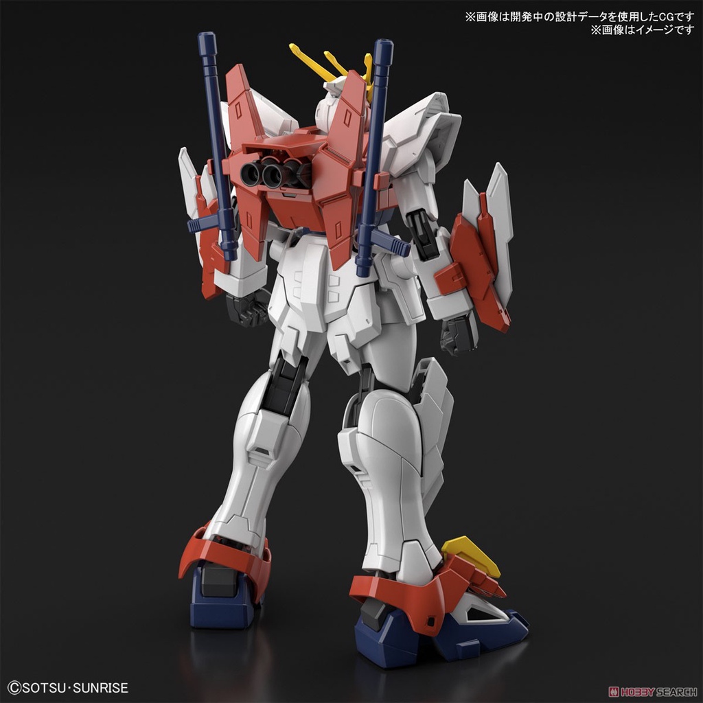 Mô hình lắp ráp HG 1/144 Blazing Gundam Bandai