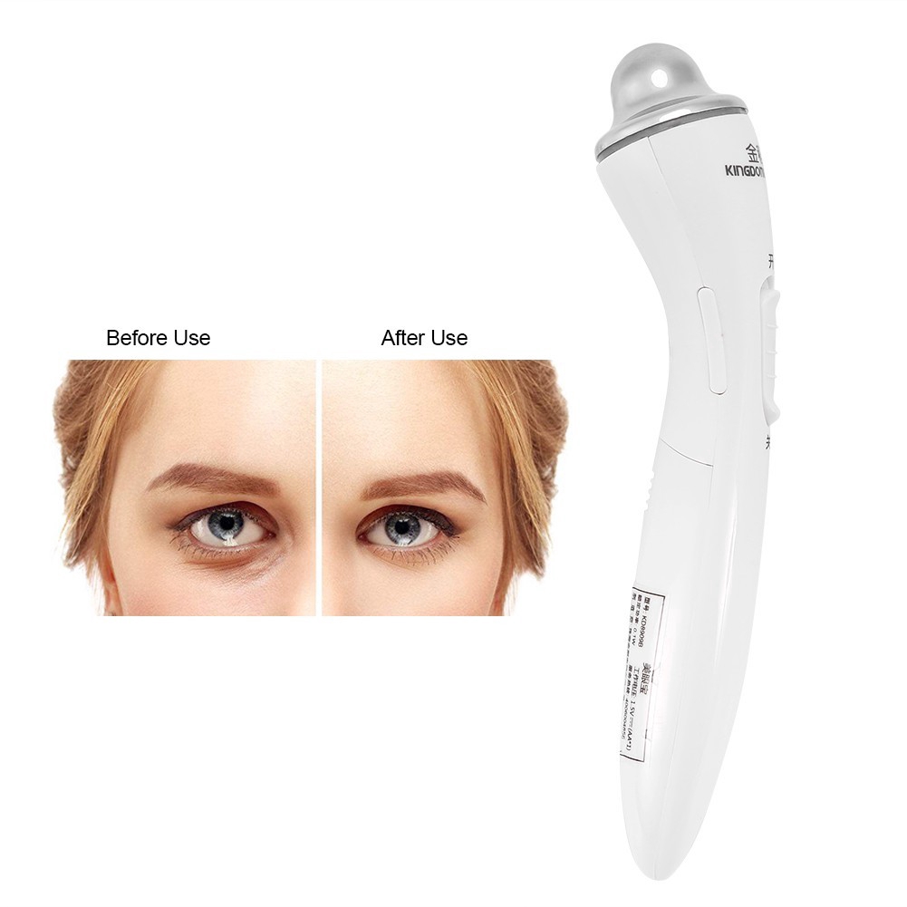 Electric Vibration Eye Massager Anti Aging Wrinkle Skin Firming Beauty Device