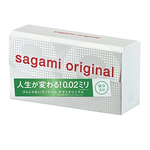 [ CHÍNH HÃNG ] - Bao Cao Su Sagami Original 002, siêu mỏng cao cấp chỉ 0.02 mm, ôm sát, tạo cảm giác chân thật nhất