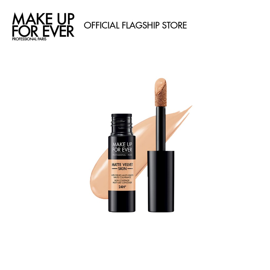 Kem Che Khuyết Điểm Make Up For Ever Matte Velvet Skin Concealer 9ml - Nhập khẩu độc quyền từ Pháp