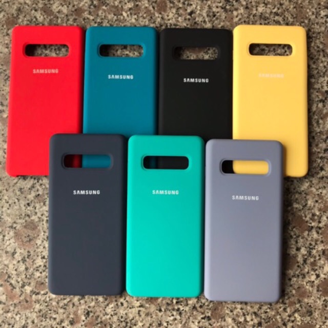 Ốp lưng Silicone Cover Galaxy S10/ S10 Plus chống bán bẩn ( Nhiều màu )