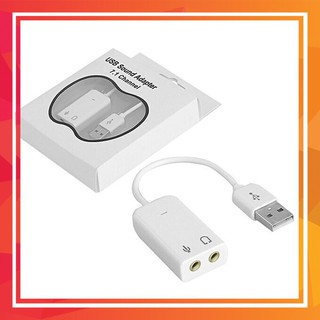 USB Sound 7.1 Có dây