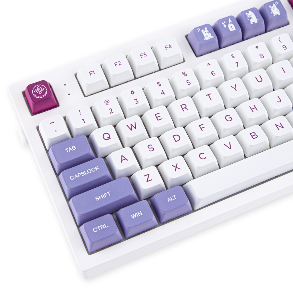 Bộ Bàn Phím Cơ Chơi Game 144 Phím Cho Cherry Mx Gateron Kailh 64 / 68 / 87 / 96 / 980 / 104 / 108