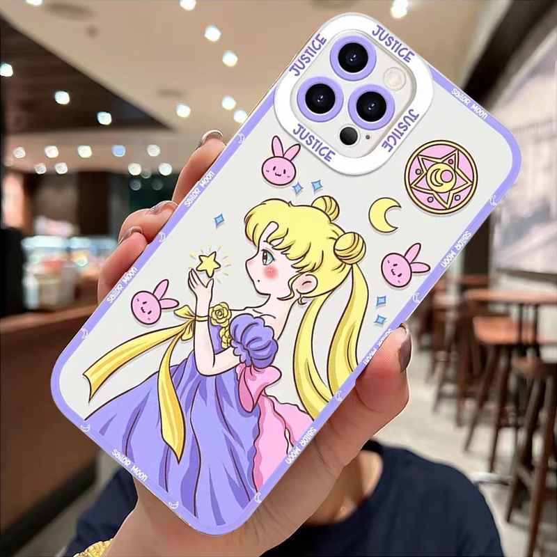 Ốp Điện Thoại TPU Silicon Mềm Chống Sốc Hình Cô Gái Cho iPhone 11 13 pro max 6 6s 7 8 Plus X XR XS max SE 2020 12 pro max 13 Mini