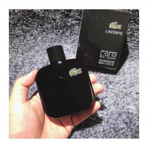 Nước hoa Nam Lacoste L.12.12 Noir Intense EDT 100ml [AUTH US] |CHÍNH HÃNG|