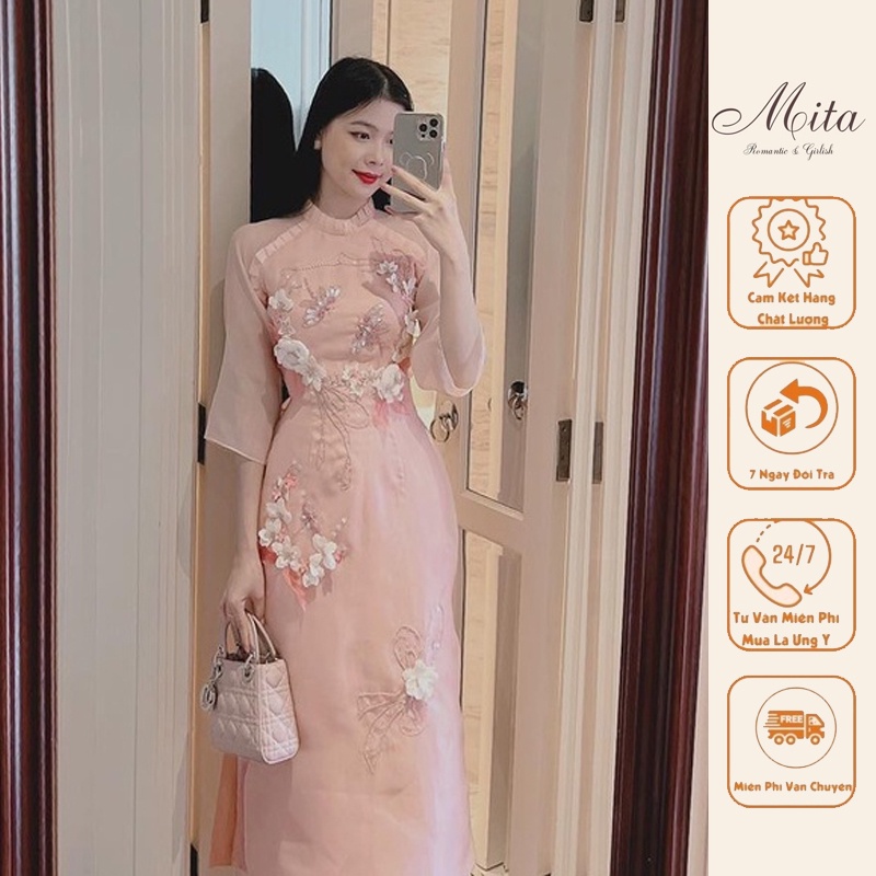 Mita Boutique - Áo Dài Cách Tân Tiêu Lạc Mita - AD100011