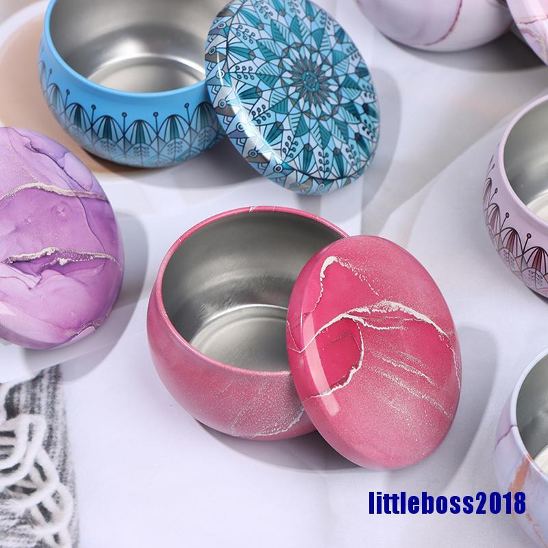 Hộp Thiếc Đựng Nến / Gia Vị Diy 2018 | BigBuy360 - bigbuy360.vn