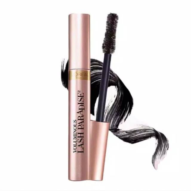 (hàng Mới Về) Mascara Chuốt Mi Loreal Paris Giúp Làm Dày Mi Hiệu Quả