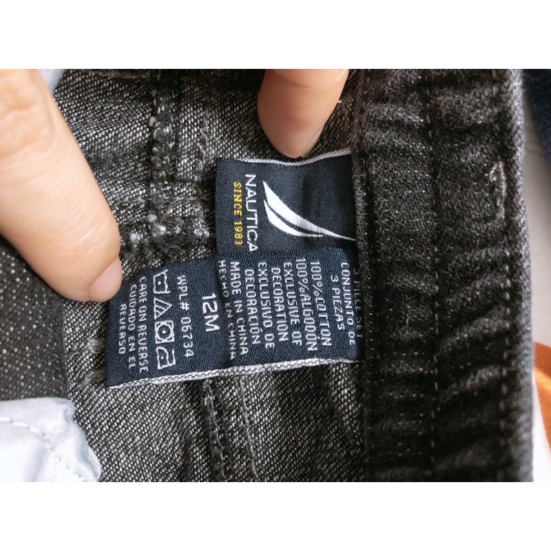 Bộ bé trai hàng chính hãng Nau.tica