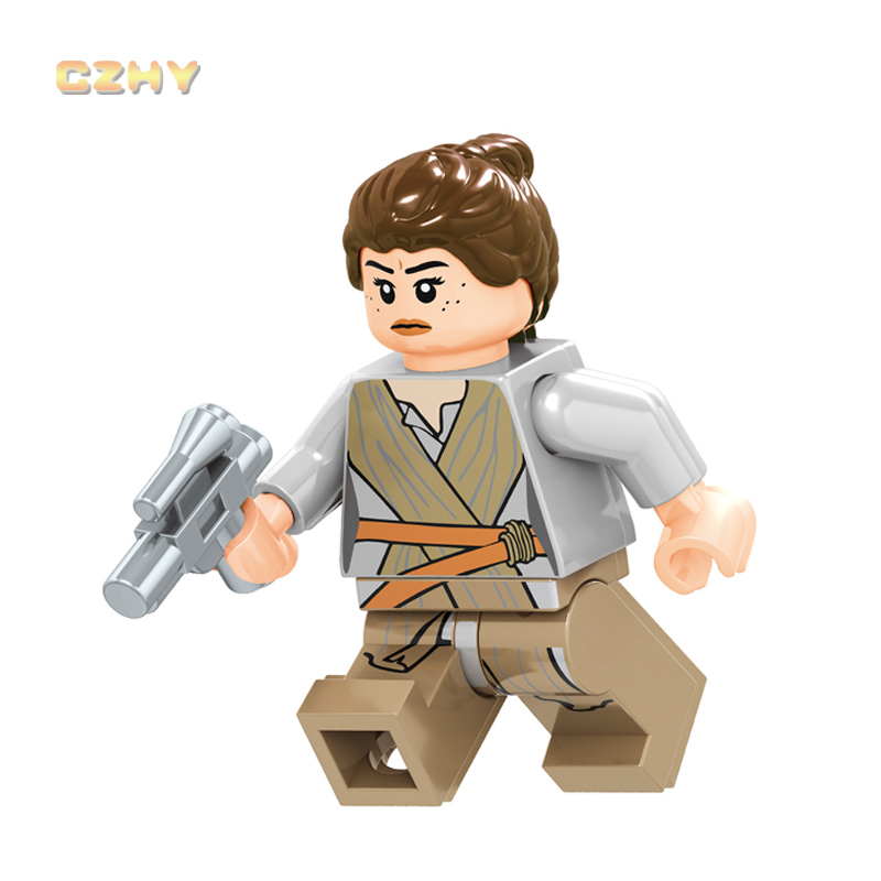 Mô Hình Lắp Ráp Lego Luke Skywalker C023-030 Phim Star Wars