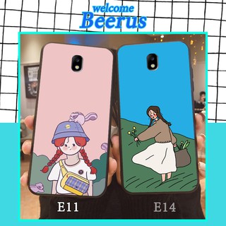 Ốp lưng Samsung J7 Pro ❤️ FREESHIP ❤️ in hình Cô Gái, Girl Cute