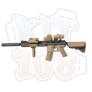 Mô hình giấy đồ chơi lắp ráp MK18 Assault