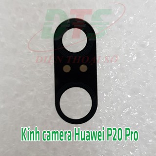 Kính camera thay thế cho HW P20 pro kèm keo dán