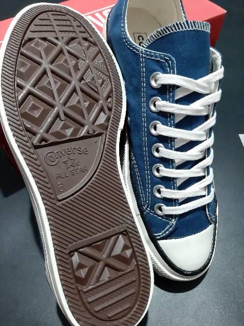 Giày Converse Chuck Taylor 70s Cổ Thấp Màu Xanh Navy Trẻ Trung Năng Động