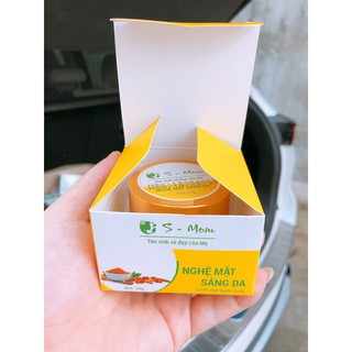 Nghệ Mặt Dưỡng Da, Trắng Sáng Cho Mẹ Bầu Và Sau Sinh