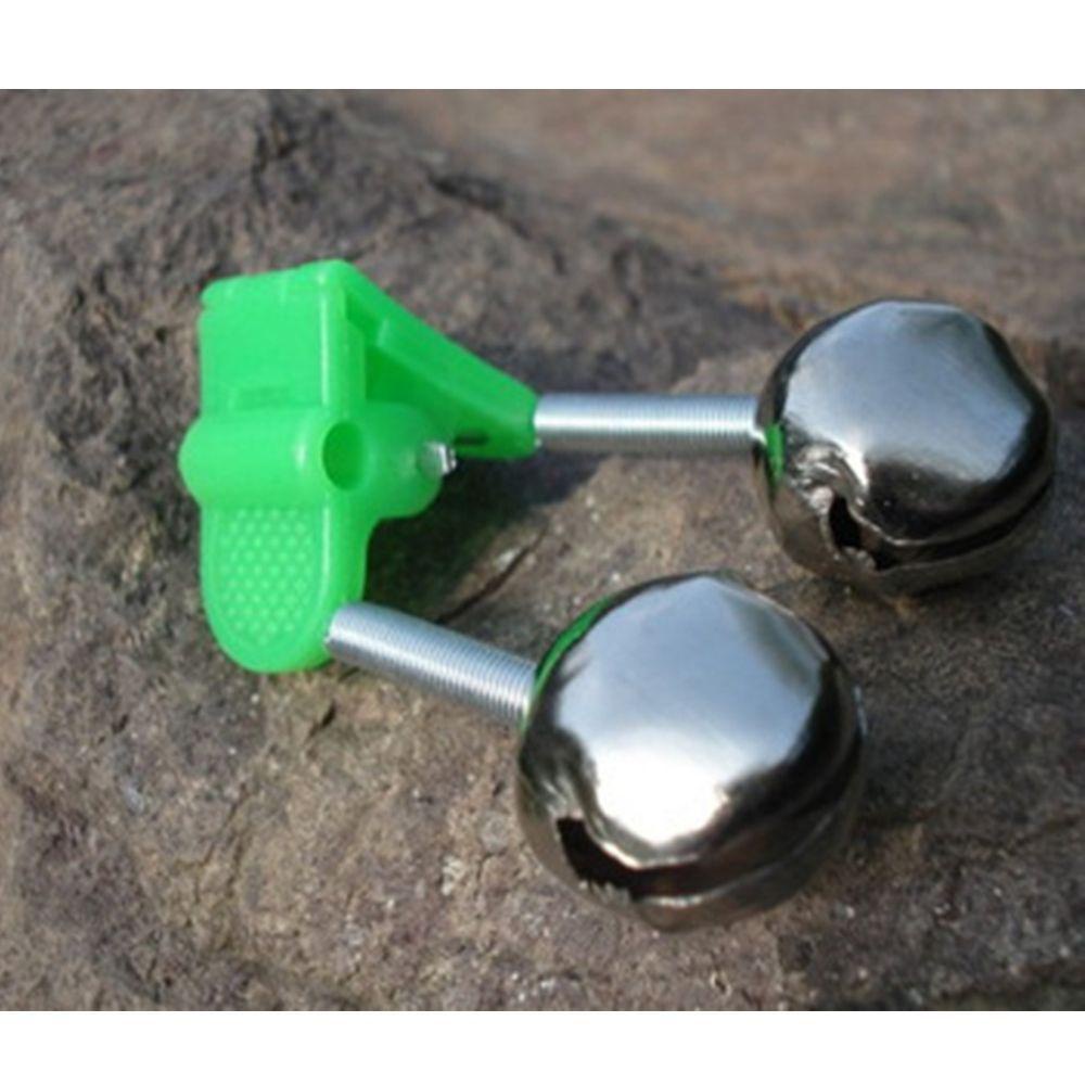 Set 10 Chuông Báo Cá Cắn Câu Gắn Cần Câu Chuyên Dụng