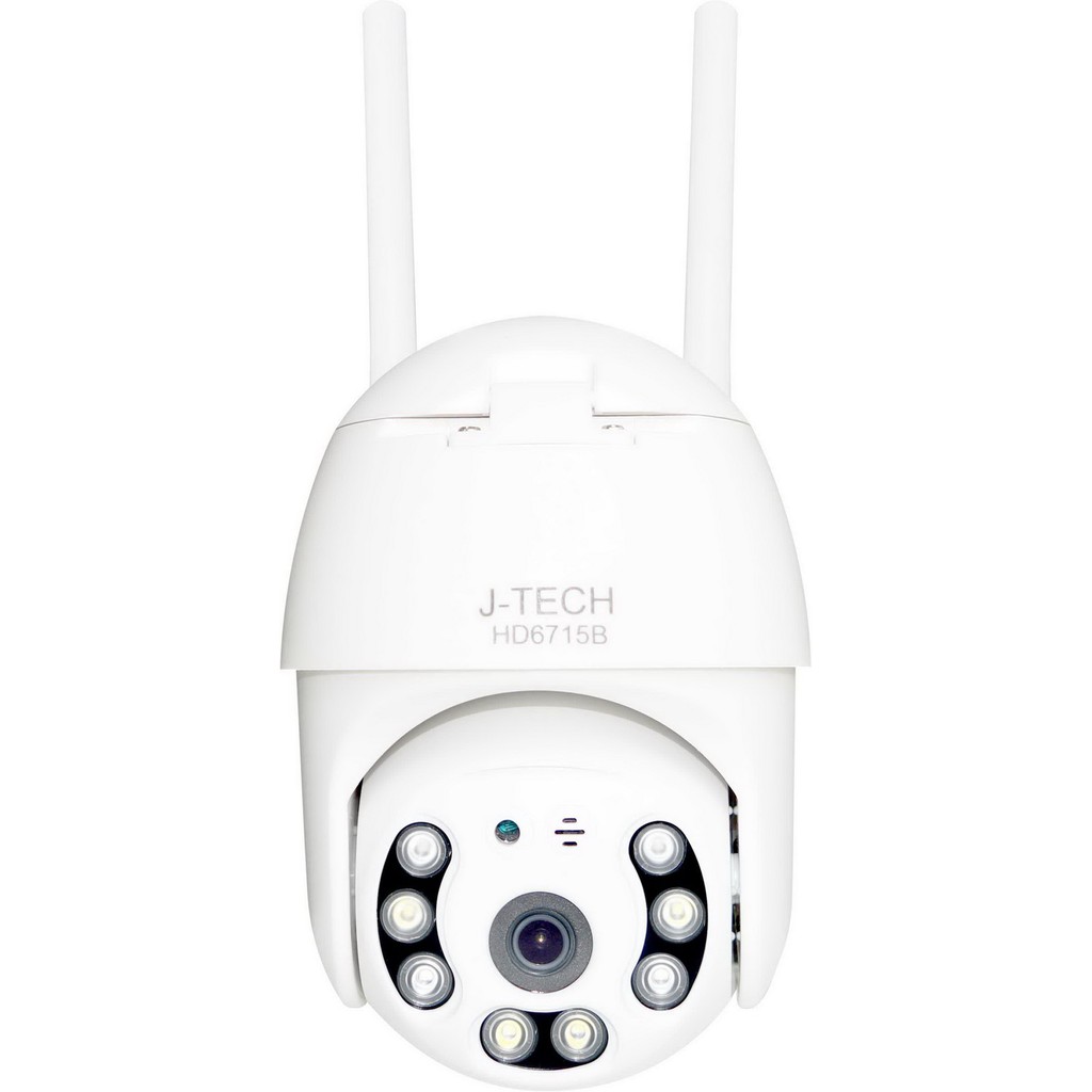 Camera Wifi J-Tech HD6715C Chính Hãng ( có chân đế và nguồn-cam lắp được ngoài trời )