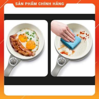 [Tặng khăn đa năng] Nồi điện đa năng Yoice,dung tích 1.8 lít, chống dính, sử dụng để nấu lẩu, chiên, xào, luộc, INOX 304