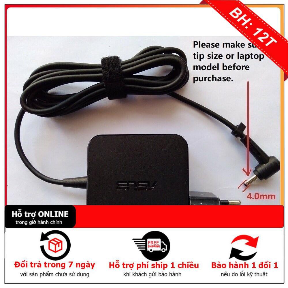 HCM] ⚡️⚡️ Sạc laptop asus vivobook a512f