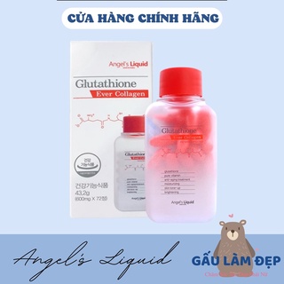 Viên uống trắng da 7day glutathione - 72 viên