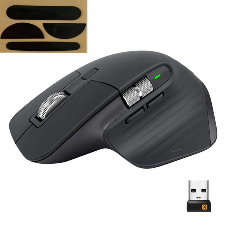 Set 2 Miếng Dán Viền Cong Cho Chuột Logitech Mx Master 2s / 3 | BigBuy360 - bigbuy360.vn