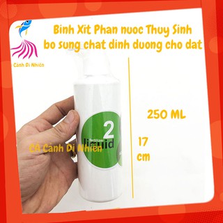 Ertilizer Liquid 2 Thủy Mộc 250 ML - Phân nước thủy sinh cho hồ cá