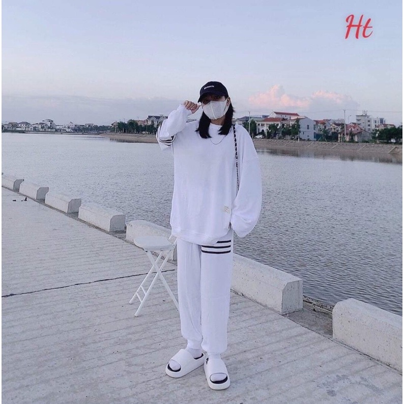 Bộ thu dài ba sọc ngang đùi HT12