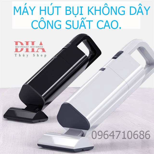 MÁY HÚT BỤI MINI CẦM TAY AIKESI LỰC HÚT 4000PA, BẢO HÀNH CHÍNH HÃNG