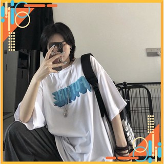 Áo thun tay lỡ Unisex Future , Áo phông tay lỡ form rộng