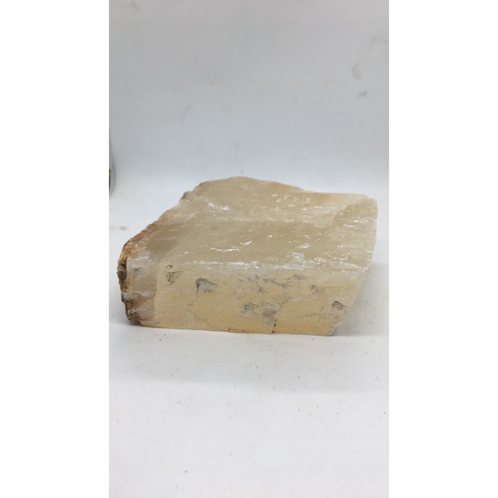 01 Viên Đá TinhThể Calcite trắng 200gr