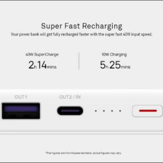 Sạc Dự Phòng Huawei CP12S 40w 12000mah