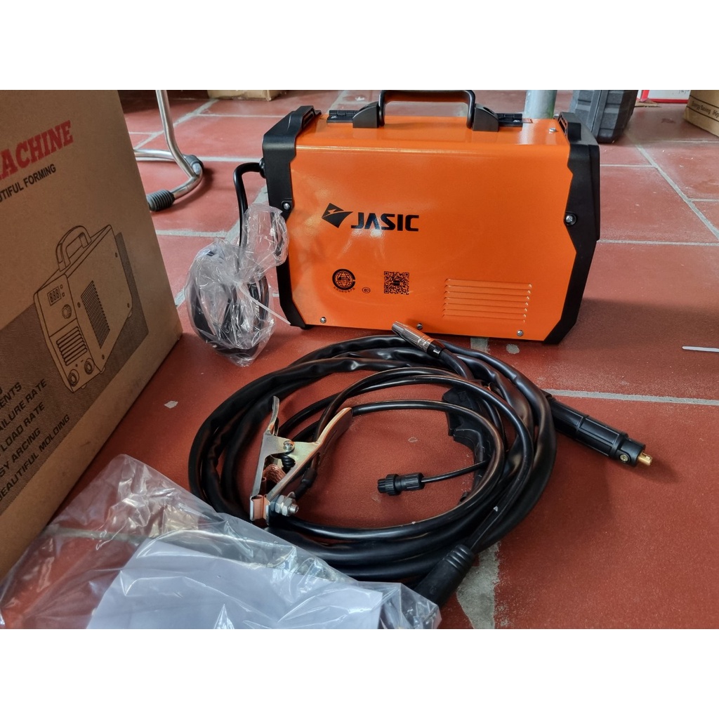 Máy Hàn Điện Tử JASIC  2 chức năng- Mig Không Dùng Khí  - JASIC MIG 200 MiNi - Tặng kèm cuộn dây hàn
